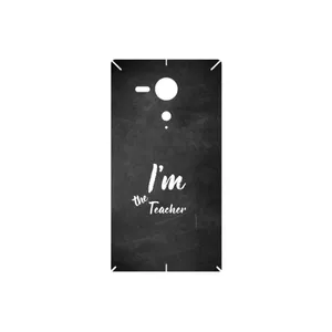 MAHOOT Teacher Cover Sticker for Sony Xperia SP