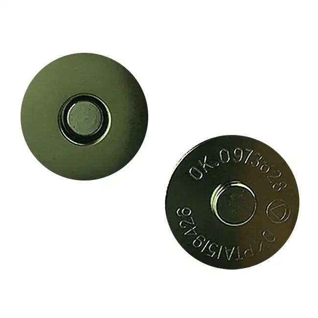 دکمه آهنربایی مدل SML5 کد Steel بسته 5 عددی