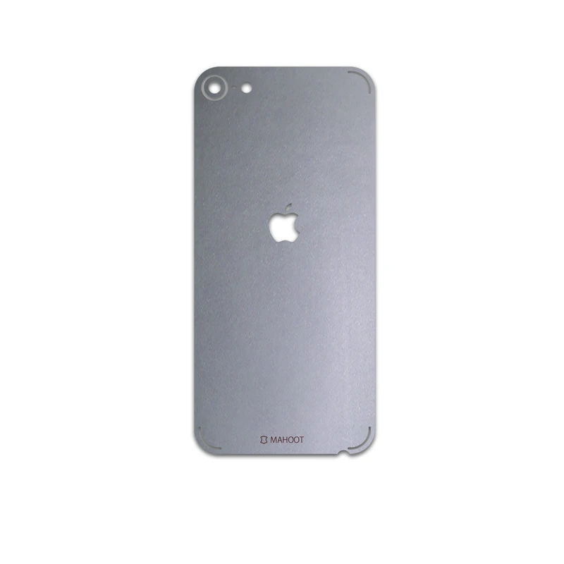 برچسب پوششی ماهوت مدل Matte-Silver مناسب برای گوشی موبایل اپل iPod Touch 6TH Gen