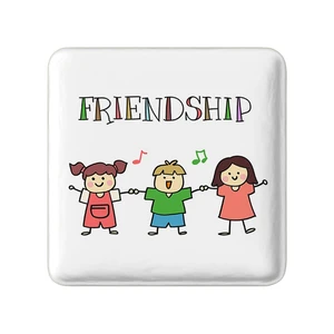 مگنت خندالو مدل بهترین دوستان Best Friends کد 29598