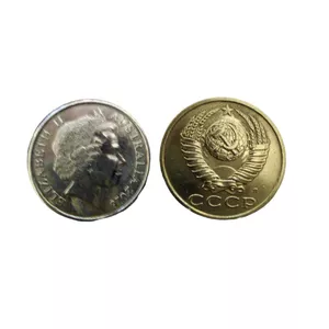 سکه تزئینی کد AS-528 مجموعه 2 عددی
