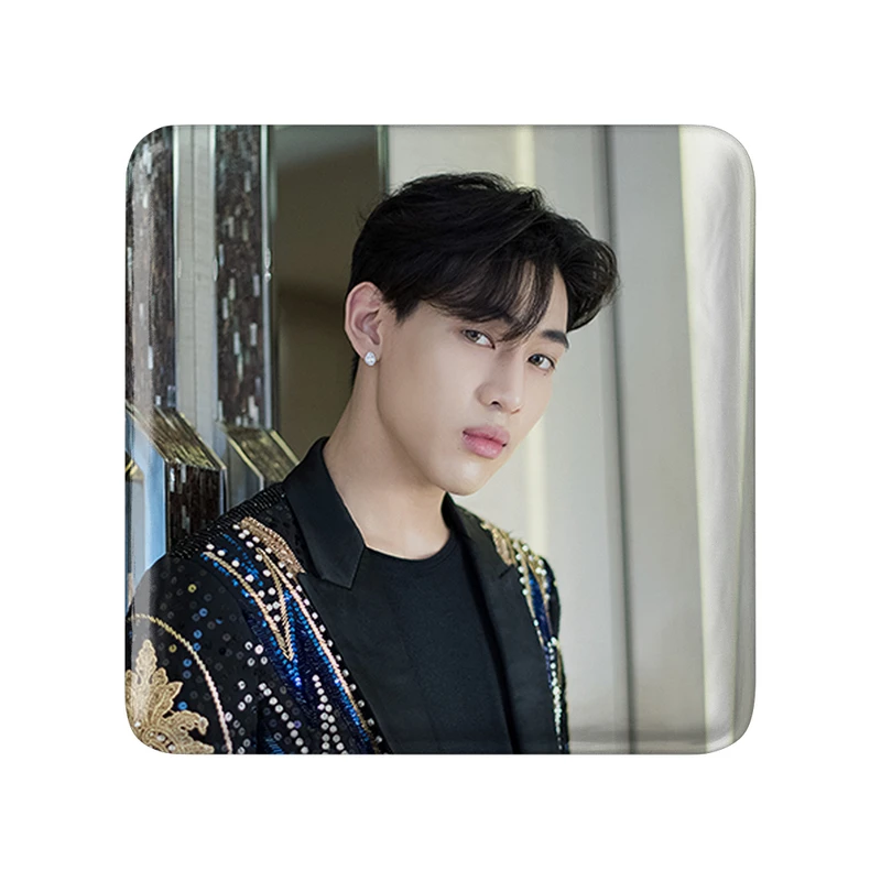 مگنت خندالو طرح بم بم گروه گات سون GOT7 کد 11633