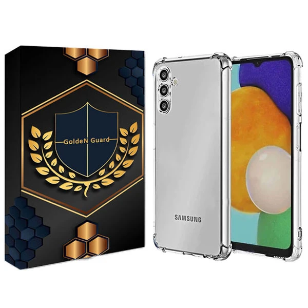 کاور گلدن گارد مدل ژله ای مناسب برای گوشی موبایل سامسونگ Galaxy A17