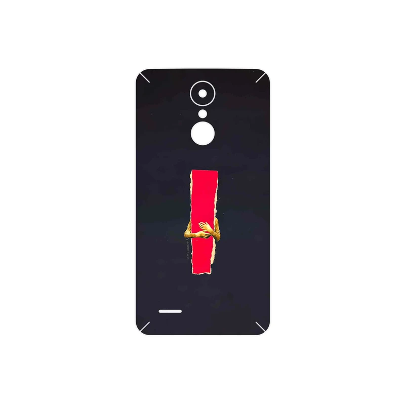 برچسب پوششی ماهوت مدل Collage of Embrace مناسب برای گوشی موبایل ال جی K8 2017