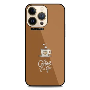 AKAM AMC-WA13PRO-COFFEE-27 Cover For Apple iPhone 13 Pro