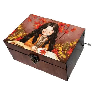 جعبه موزیکال مدل دخترانه کد B097