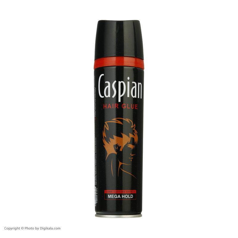 اسپری مو کاسپین مدل Mega Hold حجم 150 میلی لیتر