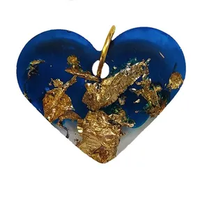 آویز گردنبند زنانه طرح قلب کد G24