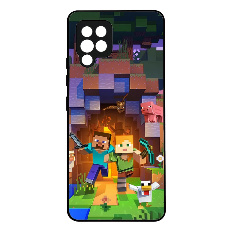 کاور قاب موبایل علوی مدل MLG مناسب برای گوشی موبایل سامسونگ Galaxy A42