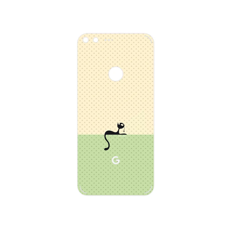 برچسب پوششی ماهوت مدل Minimal Internet Cat Icon مناسب برای گوشی موبایل گوگل Pixel