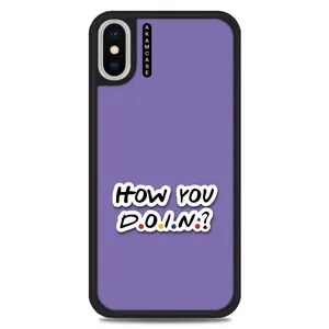 AKAM AMCWAX-FRIENDS5 Cover For Apple iPhone X/Xs