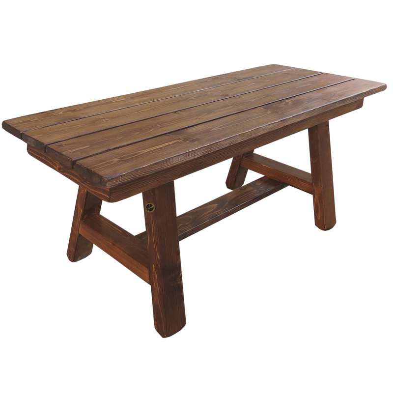 نیمکت میم کاف مدل چوبی W2