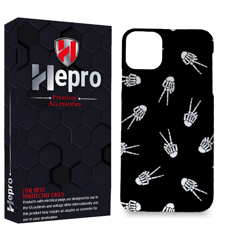 کاور هپرو مدل MC مناسب برای گوشی موبایل اپل IPHONE 12 PRO MAX