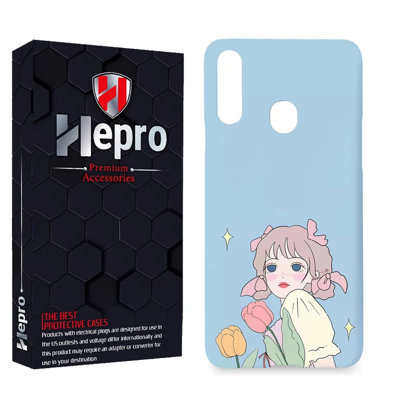 کاور هپرو مدل MC مناسب برای گوشی موبایل سامسونگ Galaxy A20S