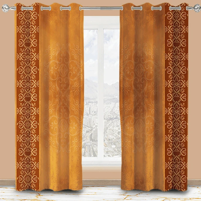 پرده مدل HZD304 سایز 280×140 سانتی متر