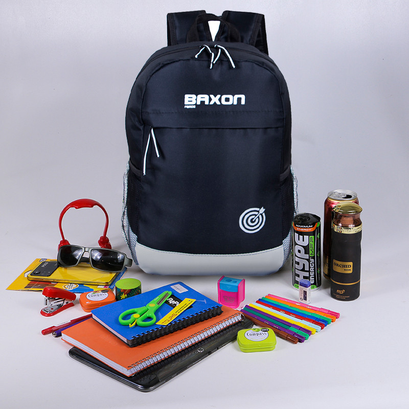 کوله پشتی مدرسه بگسون فورس مدل TRS-44001 به همراه جامدادی