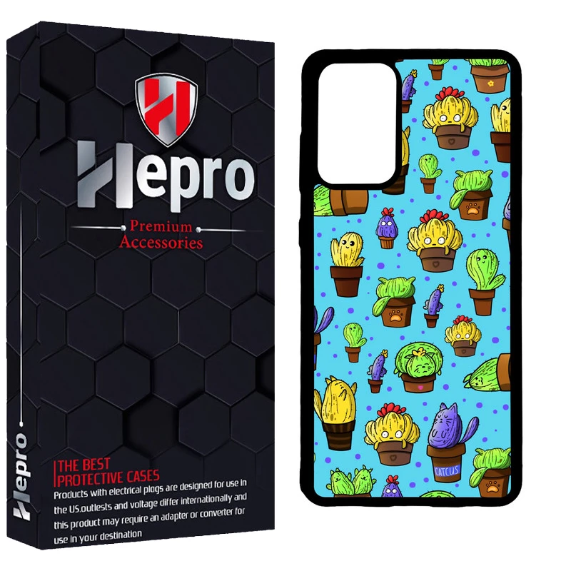 کاور هپرو طرح فانتزی مدل TPU مناسب برای گوشی موبایل سامسونگ Galaxy A72