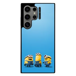 AKAM AMC-WSGS24U-MINIONS10 Cover For Samsung Galaxy S24 Ultra