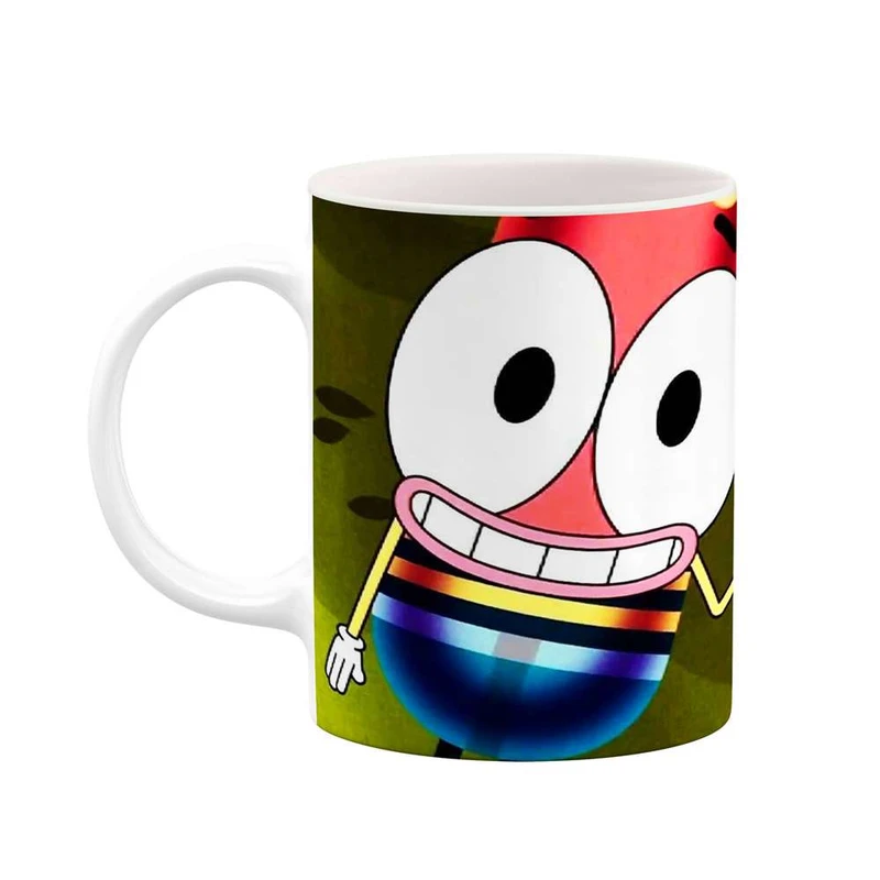 ماگ کاکتی مدل کارتون Pinky Malinky کد mgh22967