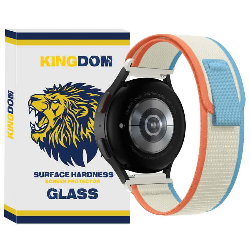 بند کینگدام مدل Trail2C-K مناسب برای ساعت هوشمند میبرو Lite / Air