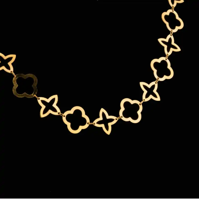 گردنبند طلا 18 عیار زنانه الن نار مدل ELMM1362