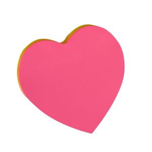نقد و بررسی کاغذ یادداشت چسب دار زینگ لی مدل قلب توسط خریداران