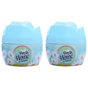 خوشبوکننده هوا هوم فرش مدل FLOWER رایحه بابونه حجم 130 میلی لیتر مجموعه دو عددی