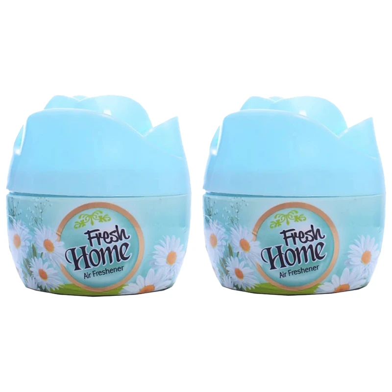 خوشبوکننده هوا هوم فرش مدل FLOWER رایحه بابونه حجم 130 میلی لیتر مجموعه دو عددی