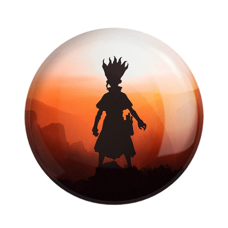 مگنت خندالو مدل سنکو انیمه دکتر استون Dr. Stone کد 27501