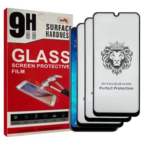 Glass Resistant model glassy screen protector suitable for Samsung Galaxy A20 mobile phone pack of three