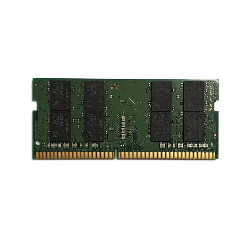 رم لپتاپ DDR4 تک کاناله 3200 مگاهرتز CL22 سامسونگ مدل PC4-25600 ظرفیت 16 گیگابایت