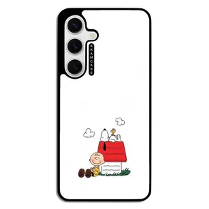 AKAM AMC-WSGS24-SNOOPY-32 Cover For Samsung Galaxy S24