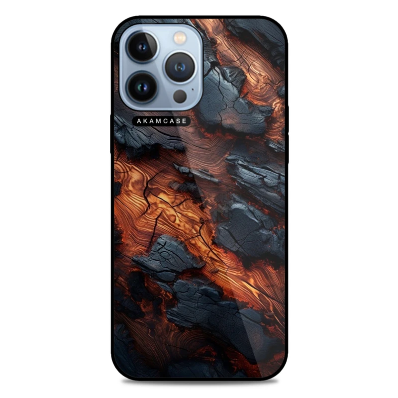 کاور آکام مدل AMC-WA13PROMAX-WOOD-13 مناسب برای گوشی موبایل اپل iPhone 13 Pro Max