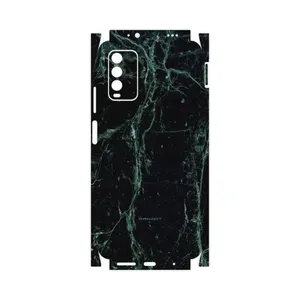 MAHOOT Graphite-Green-Marble-FullSkin Cover Sticker for Xiaomi Redmi Note 9 4G