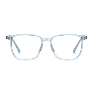 فریم عینک طبی ویفرر مدل TRLD210C120-P81 مناسب برای صورت گرد و بیضی