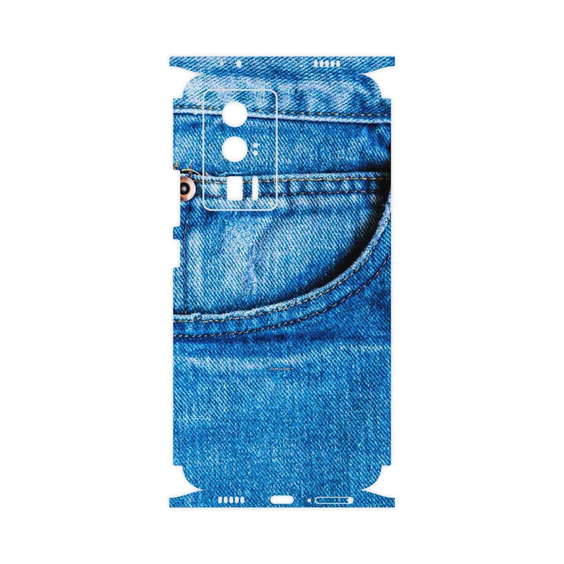 برچسب پوششی ماهوت مدل Fabric Texture 7-FullSkin مناسب برای گوشی موبایل شیائومی Poco F5 Pro