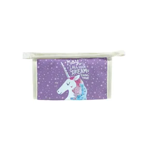 کیف لوازم آرایش زنانه مدل اسب تک شاخ کد t3