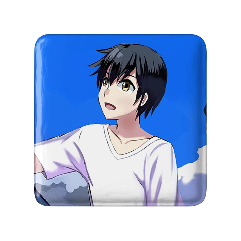 مگنت خندالو طرح هادوکا انیمه تغییر آب و هوا با تو کد 17632