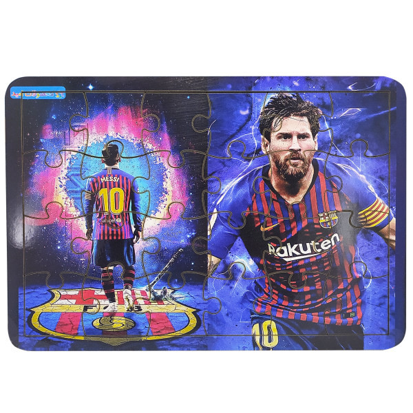 پازل 24 تکه محصولات امید مدل لیونل مسی