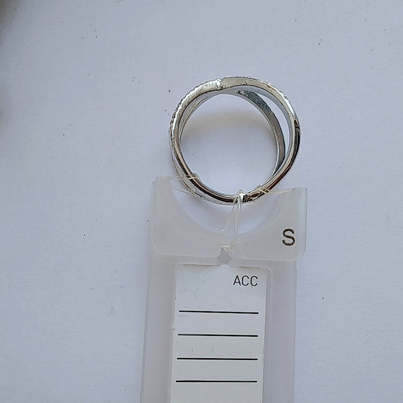 انگشتر زنانه اکسسورایز مدل مدرن کد B31 انگشتر زنانه اکسسورایز مدل مدرن کد B31