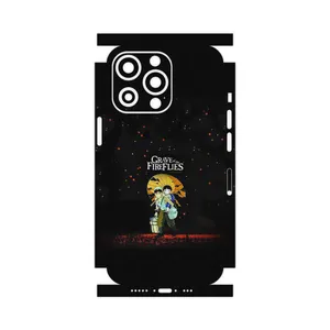 MAHOOT Grave of the Fireflies-FullSkin Cover Sticker for Apple iphone 13 Pro
