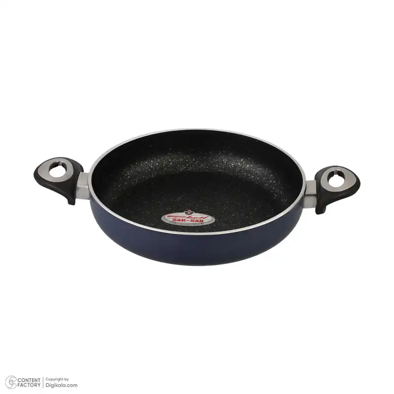 سرویس پخت و پز 7 پارچه زرساب مدل گرانیتا به همراه تابه وک هدیه