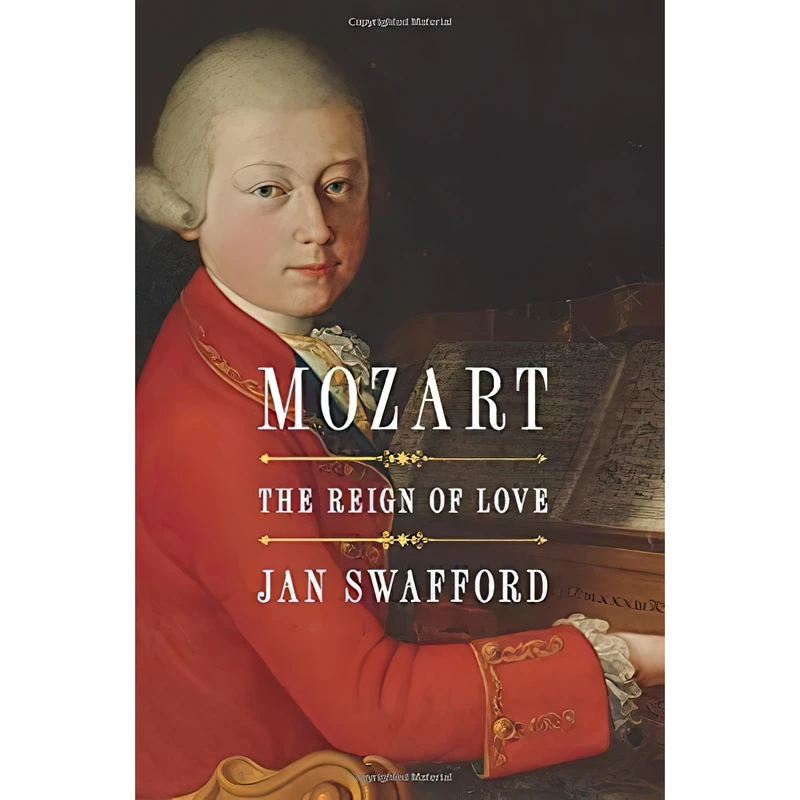 کتاب Mozart اثر Jan Swafford انتشارات Harper