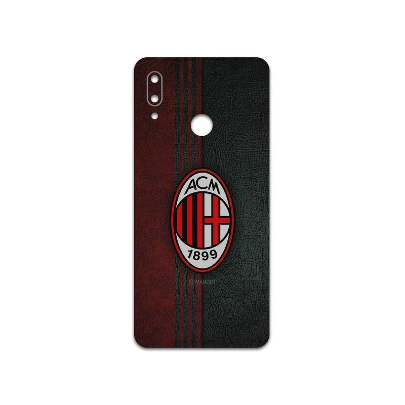 برچسب پوششی ماهوت مدل AC-Milan-FC مناسب برای گوشی موبایل هوآوی P Smart 2019