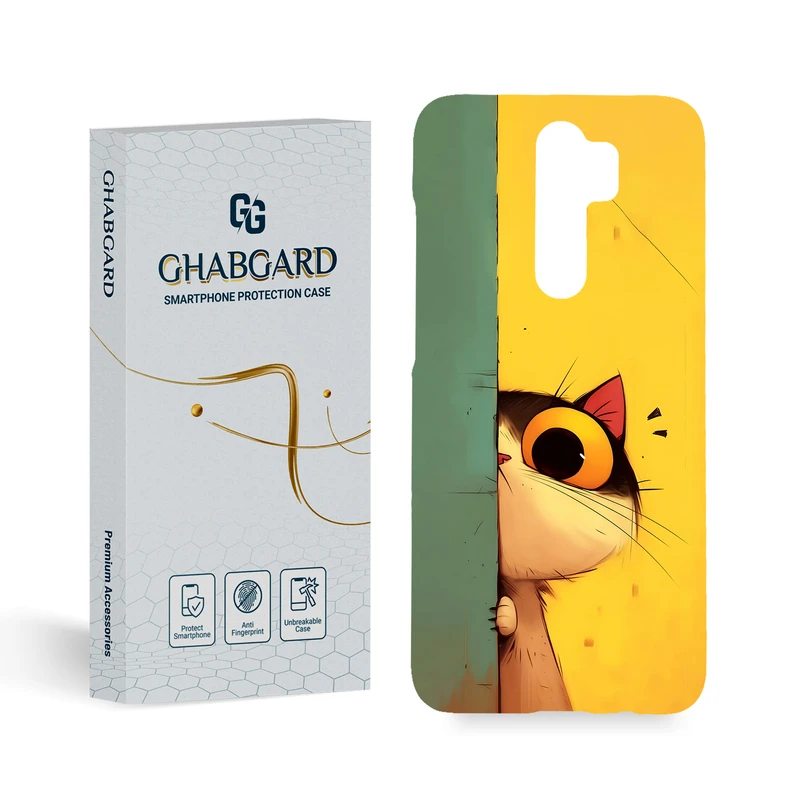 کاور قاب گارد مدل دخترانه مناسب برای گوشی موبایل شیائومی Redmi Note 8 Pro