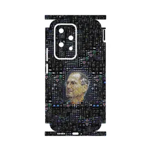 MAHOOT Collage of Steve Jobs 2-FullSkin Cover Sticker for Honor 200 Lite