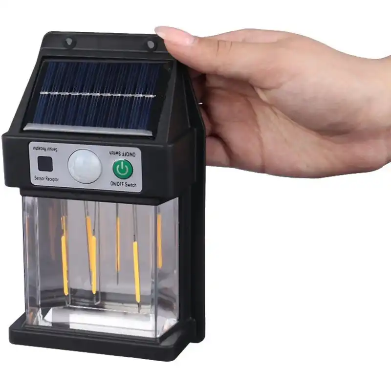 چراغ خورشیدی مدل سنسوردار YX-666-3W
