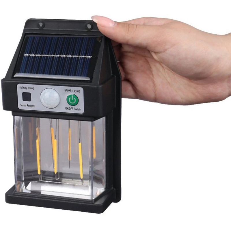 چراغ خورشیدی مدل سنسوردار YX-666-3W