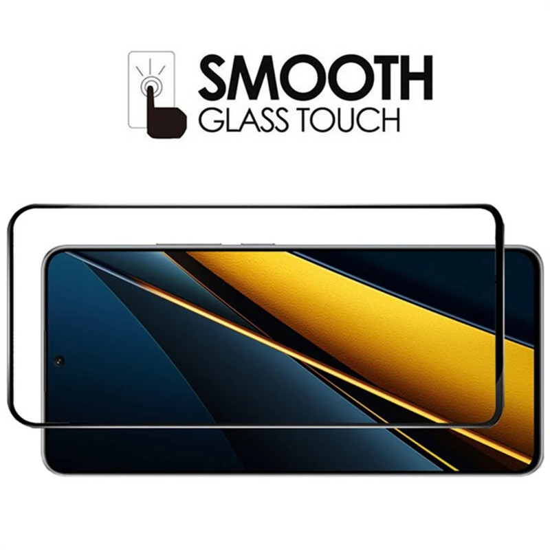 خرید و قیمت محافظ صفحه نمایش شیشه ای بادیگارد مدل FX 2 مناسب برای گوشی موبایل شیائومی Poco X6 Pro