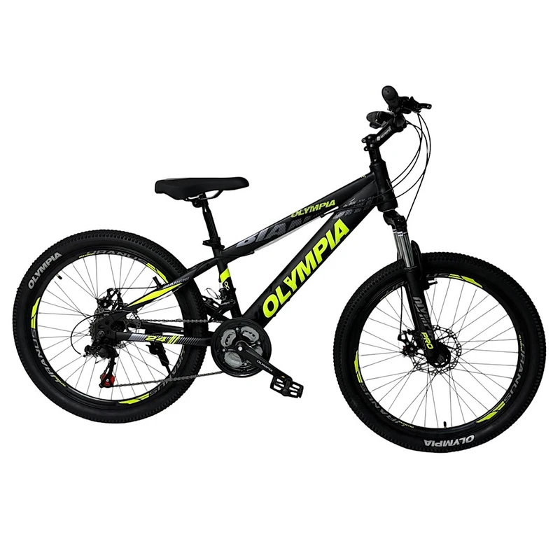 دوچرخه کوهستان المپیا مدل bianchi disc سایز طوقه ۲۴
